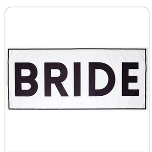 San Francisco Oversized Quick Dry Bride Towel